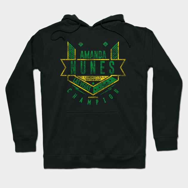 Amanda nunes hoodie hot sale